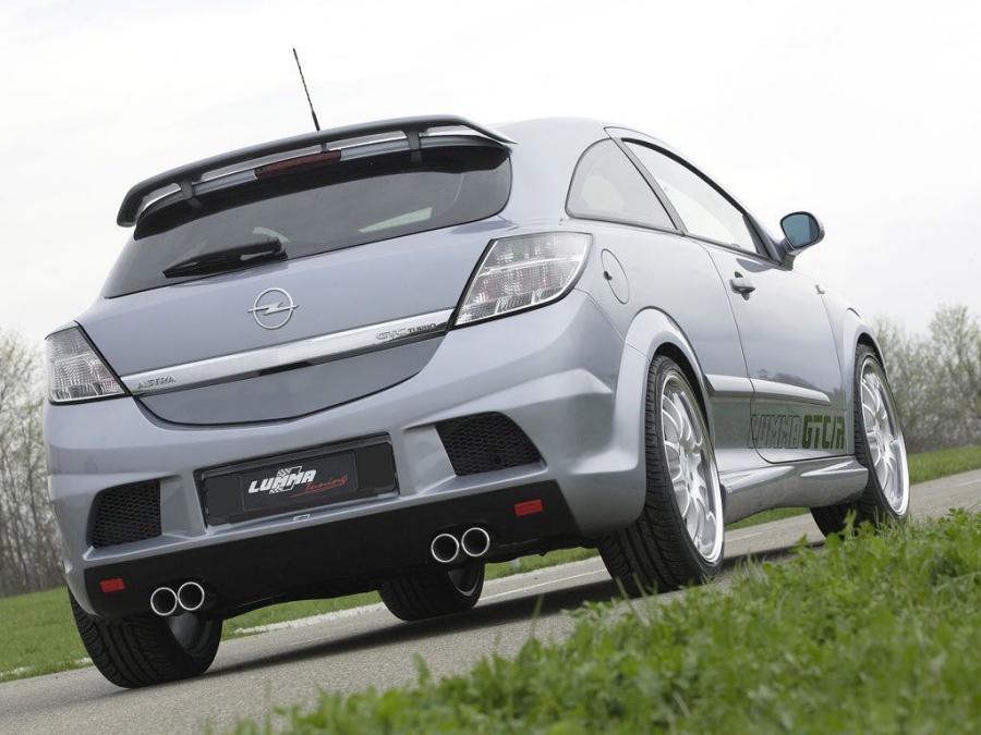  Opel Astra GTC R by Lumma Design 2007 года  (фото 2 из 2)
